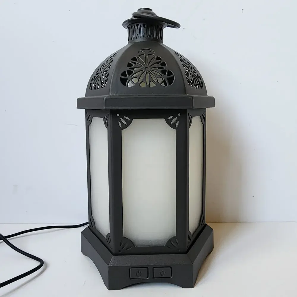 Young Living Oils Charcoal Gray Limited Edition Lantern Ultrasonic Diffuser